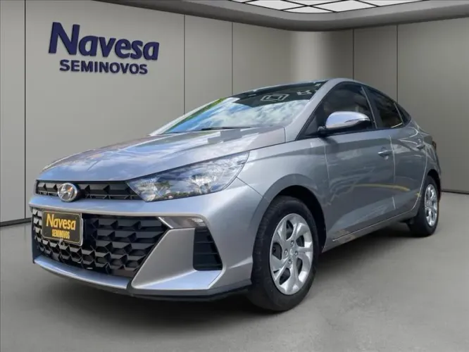 Hyundai HB20S Comfort 1.0 Flex 12V Mec. 2024