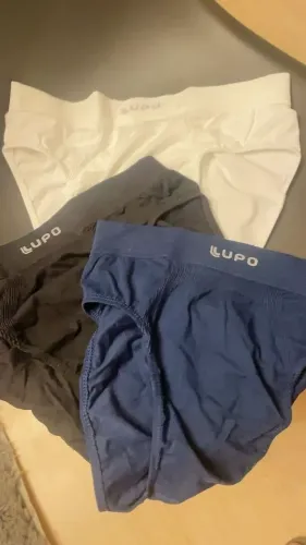 4 Cuecas Lupo G