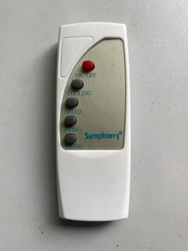 Controle remoto para Climatizadores Simphony
