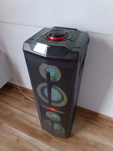 Caixa de som torre Philco
