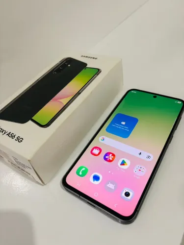 Vendo Samsung A56 5G 256Gb com nota