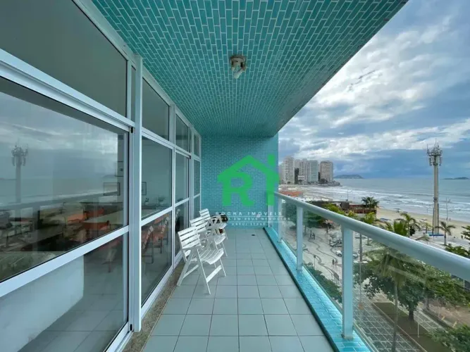 Apartamento com 3 dormitórios à venda, 194 m² por R$ 1.500.000,00 - Pitangueiras - Guarujá