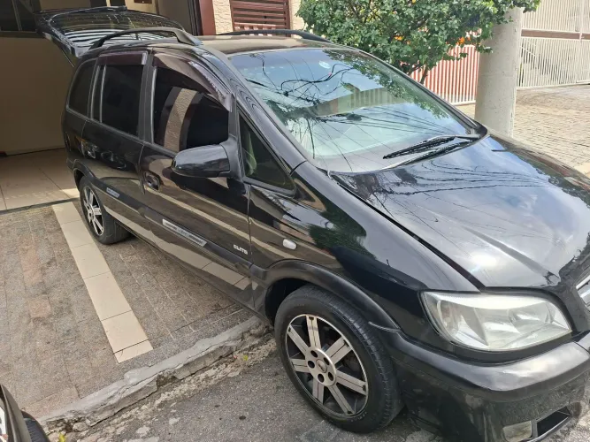 Chevrolet Zafira Elite 2.0 MPFI Flexpower 8V AUT 2007