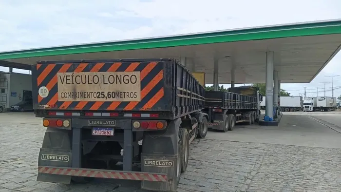 Rodotrem liberato 
