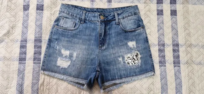 Lindo short adulto da sawary 