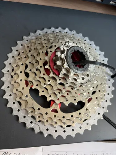 Cassete MTB 10v 11-42 SRAM
