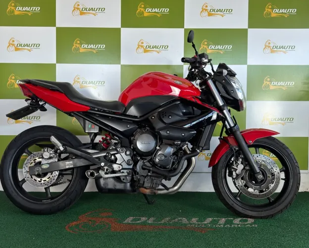 Yamaha XJ6 Gasolina Manual
