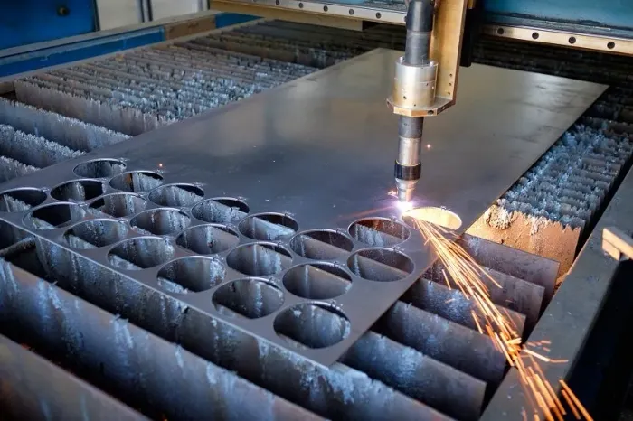 Corte CNC a plasma