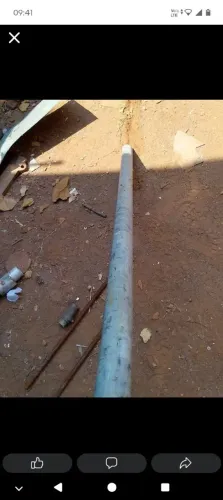 Tubos de galvanizado 40 mm
