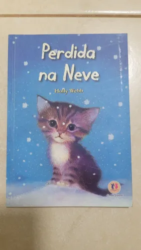 Livro Perdida na Neve