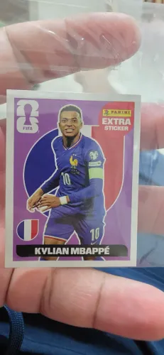 Figurinha Legend - Kylian Mbappé