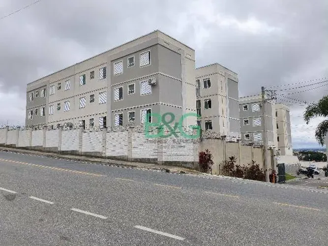 Apartamento com 2 dormitórios à venda, 38 m² por R$ 116.443,31 - Vila Nova Aliança - Jacar