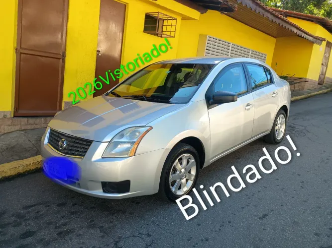 Nissan Sentra 2.0/ 2.0 Flex Fuel 16V Aut. 2008