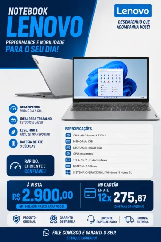 NOTEBOOK LENOVO