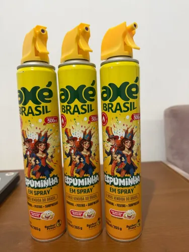 Kit Espuminha em spray