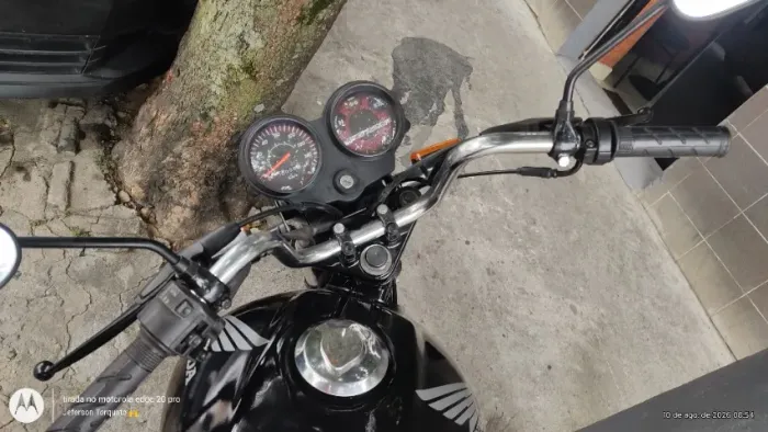Vendo Honda fan 125 ano 2009