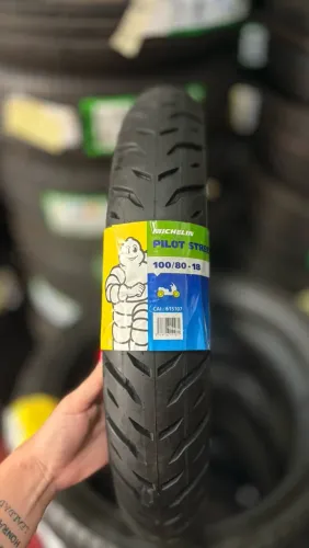 Pneu Traseiro Michelin 100/80R18 Pilot Street