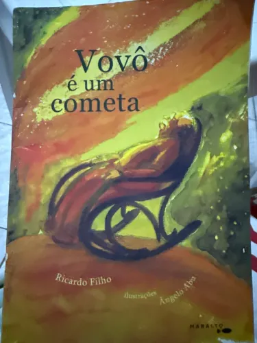 Livro vovô é um cometa 