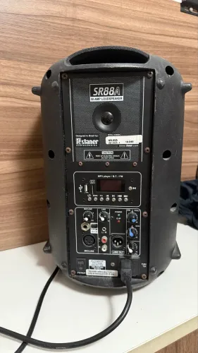 Caixa de som Staner SR88A Bluetooth 2 canais 