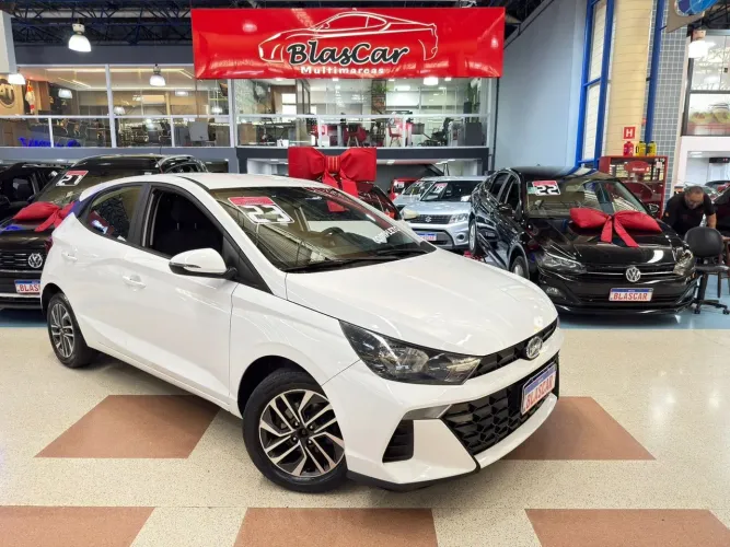 Hyundai HB20 Limited 1.0 Flex 12V Mec. 2023