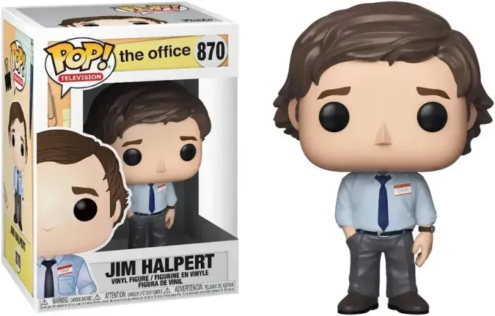 Pop! Funko Jim Halpert #870 | The Office