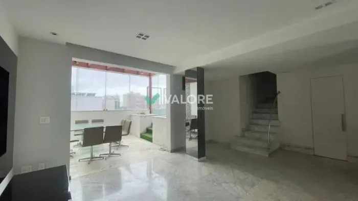Cobertura Top House à venda, 2 quartos, área no Funcionários  BH