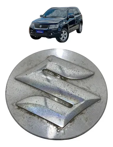 Calotinha Central Aro Suzuki Grand Vitara 2010  C/ Detalhe Prateado