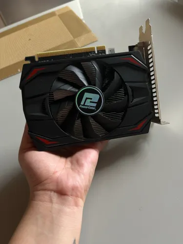 RX 550 4GB | COM DEFEITO