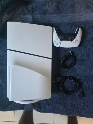 PlayStation 5 slim mídia física