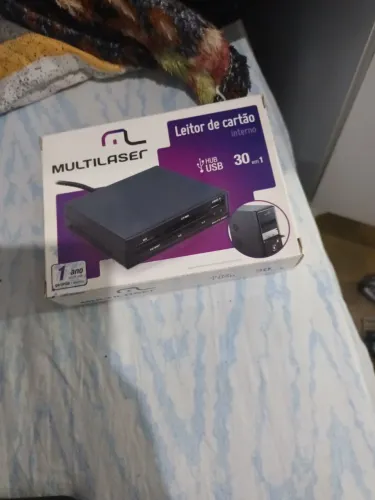 Leitor de cartão interno