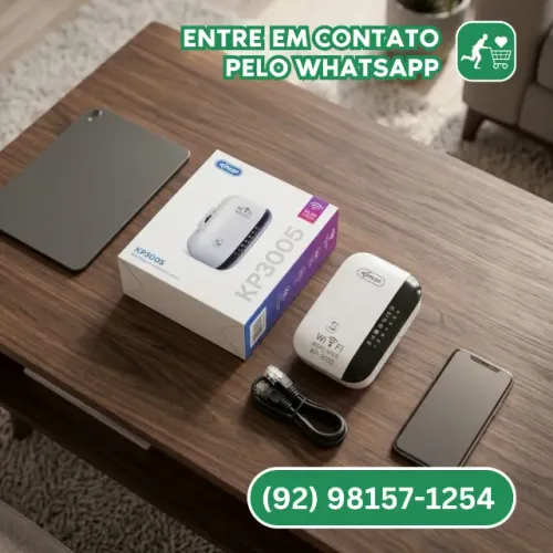 Repetidor de Sinal Wifi