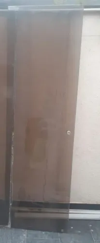 Porta de vidro fume de box blindex