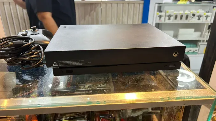 Xbox One X 1TB Loja Física Garantia Parcelo 1 Controle Pego Xbox one Ps3 ps4 Nintendo 