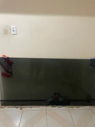 Vidro de mesa