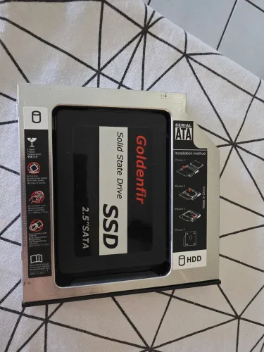 SSD Sata 2,5" 120gb com Caddy