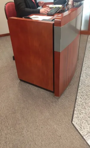 Balcão Recepção