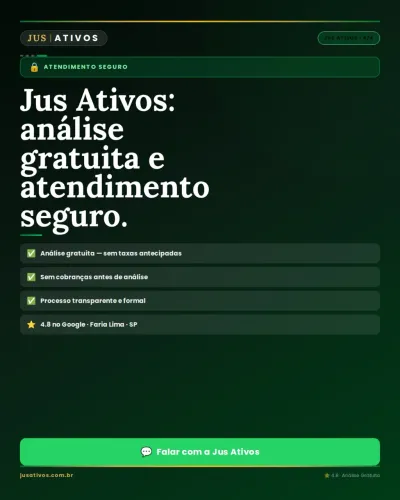 A Jus Ativos analisa seu precatório com segurança e agilidade