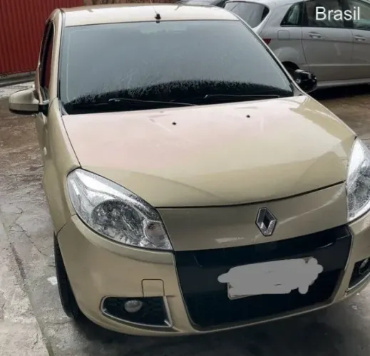 Renault Sandero Privilège Hi-flex 1.6 16V 5P AUT 2012