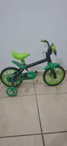 Bicicleta infantil 