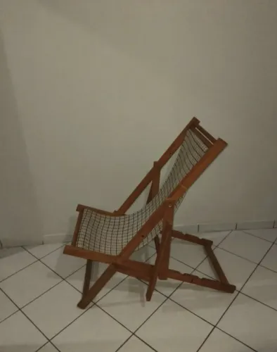 Cadeira espreguiçadeira 