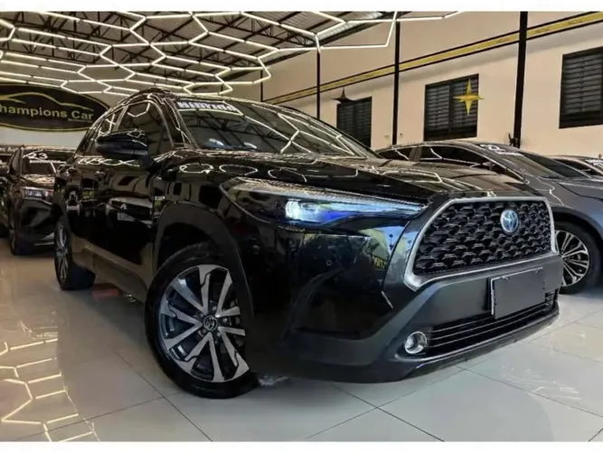 Toyota Corolla Cross XRV 1.8 16V Aut.(híbrido) 2023