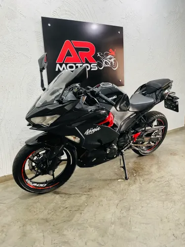 Motos Kawasaki Ninja 2020 no Brasil