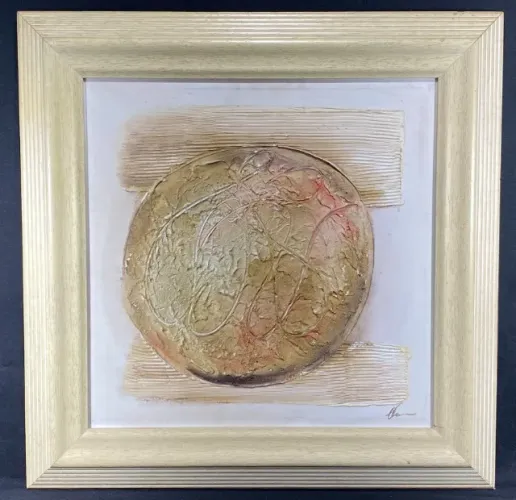 Quadro Tela Original Óleo