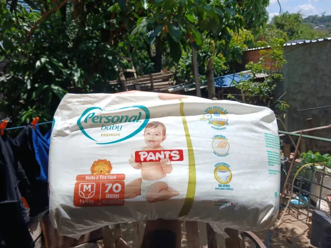 Fralda personalizada baby