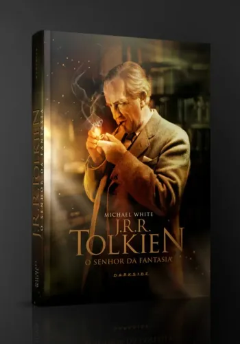 Livro J.R.R. Tolkien: O Senhor Da Fantasia - DarkSide Books (Edição Rara de 2013)
