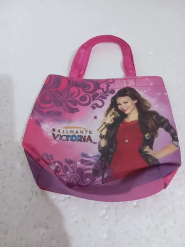 Bolsinha infantil Brilhante Victoria - mc Donalds