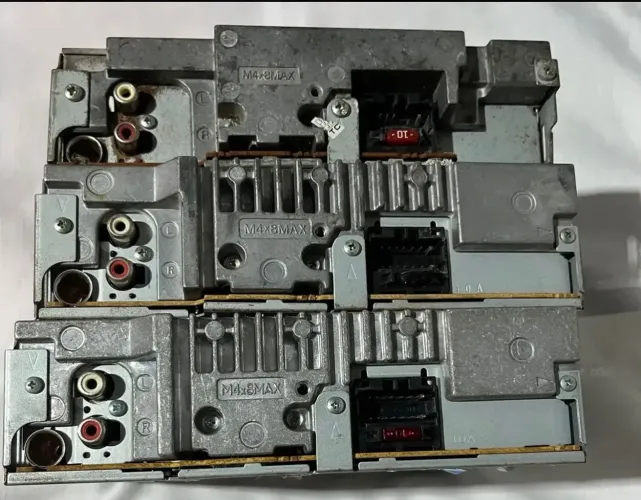 Lote Com 03 Un  Pioneer Deh 2850mp/deh 1780/deh 3850mp Leia!