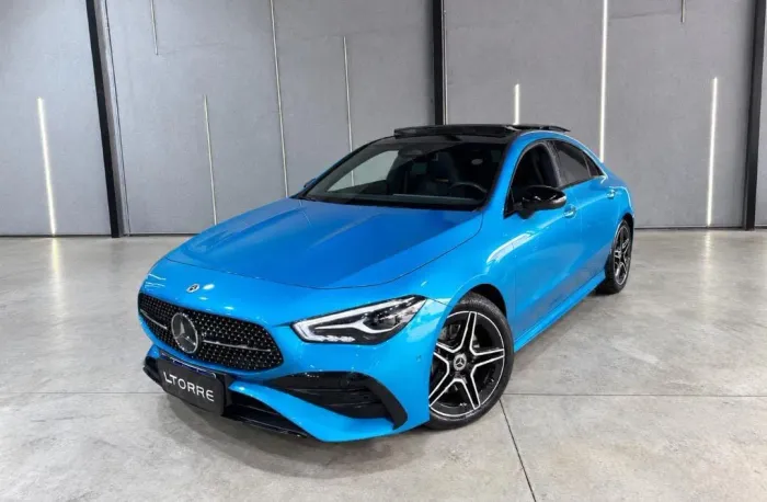 Mercedes-Benz CLA-200 1.3 TB 16V 163cv Aut. (híbrido) 2025