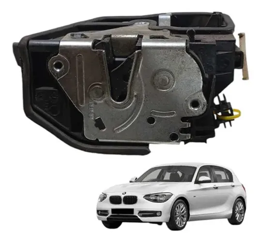 Fechadura Porta Traseira Esquerda Elétrica Bmw 118i 2012