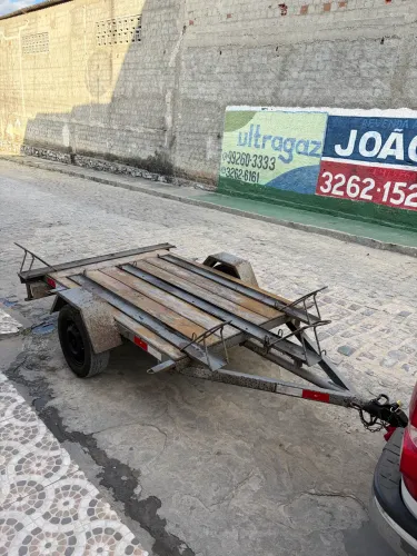 Reboque 4 motos ( Emplacado )